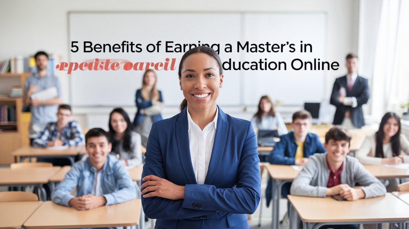 5 Benefits of Earning a Master's in Special Education Online