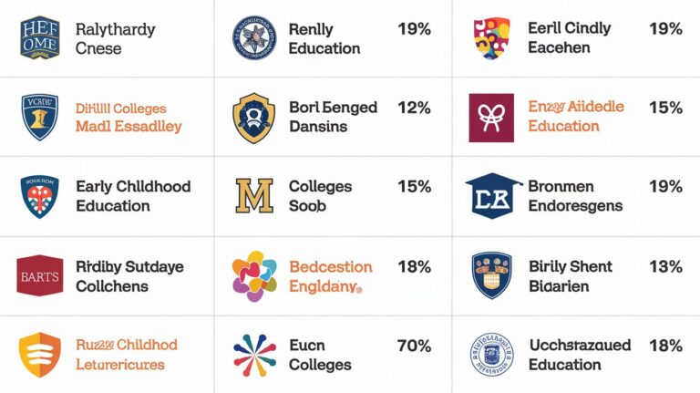 Top 10 Online Colleges for Early Childhood Education in the USA