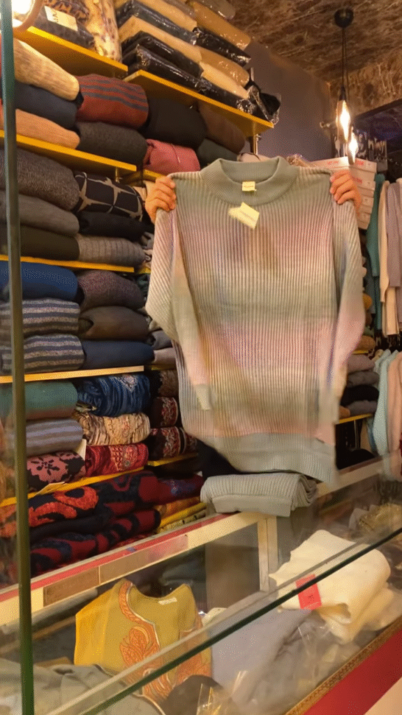 Ombre Rib-Knit Sweater – Vibrant Gradient, Cozy Feel, Everyday Pop ✨🌈 - Photo 3