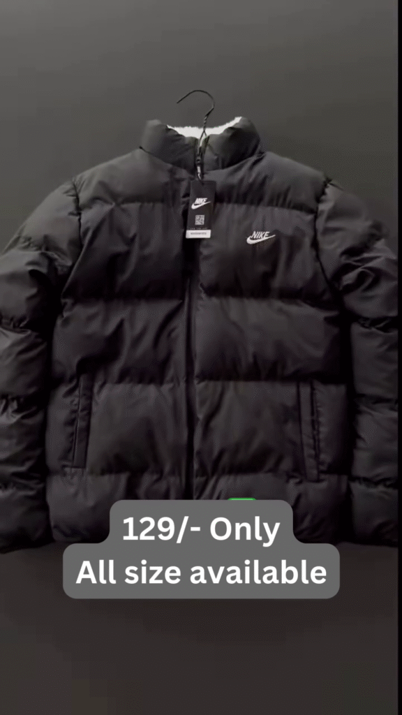 Reversible Puffer + Sherpa Jacket – Two Cozy Looks in One 🔄❄️ - Photo 2
