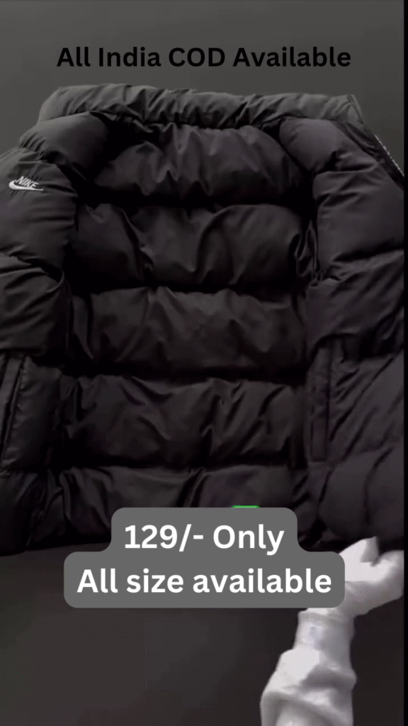 Reversible Puffer + Sherpa Jacket – Two Cozy Looks in One 🔄❄️ - Photo 3