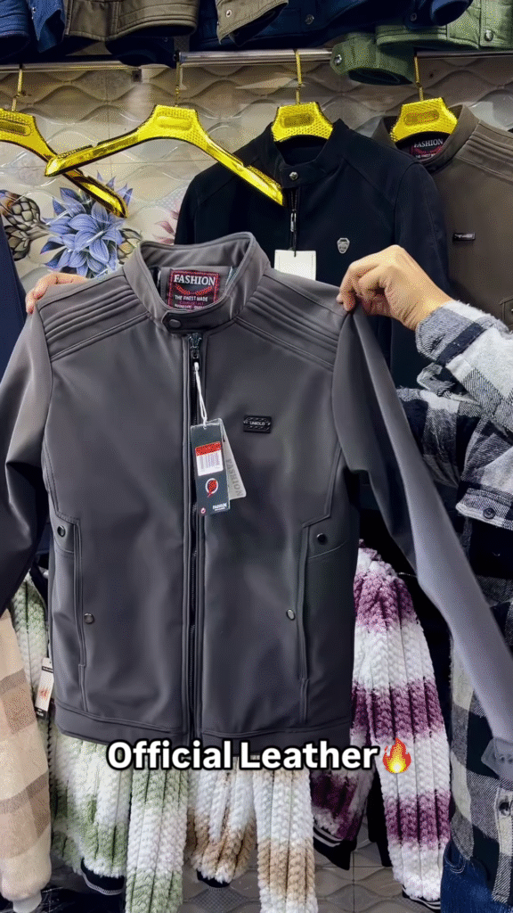 Moto-Stitch Leather Jacket – Sleek, Durable, and Always In-Style 🧥 - Photo 3