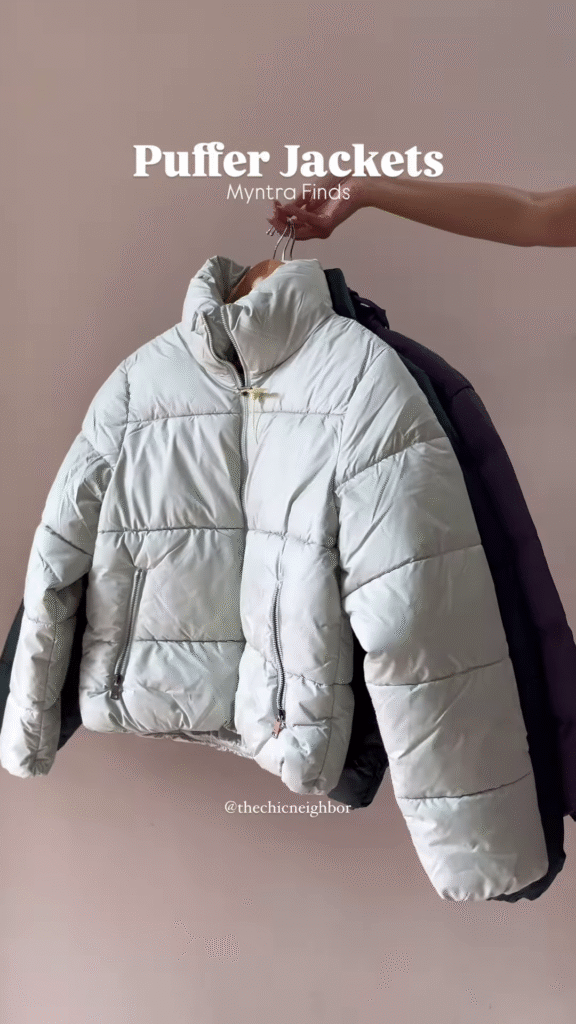 Everyday Puffer Jacket – Warm, Lightweight, and Effortlessly Minimal 🧥❄️ - Photo 3