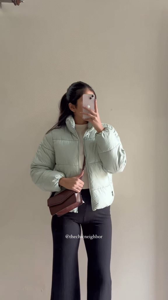 Everyday Puffer Jacket – Warm, Lightweight, and Effortlessly Minimal 🧥❄️ - Photo 4