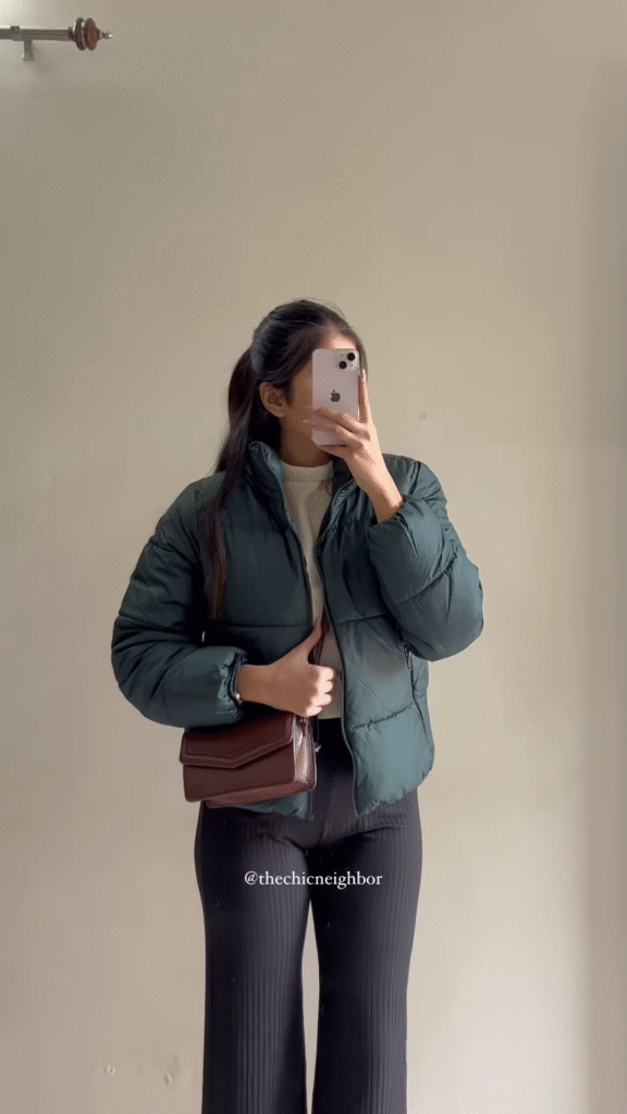 Everyday Puffer Jacket – Warm, Lightweight, and Effortlessly Minimal 🧥❄️ - Photo 1
