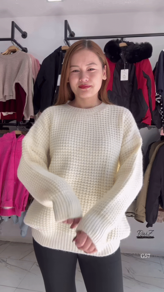 Textured Knit Sweater & Jogger Co-ord Set 🧵 Available in 6 Stylish Colors - Photo 3