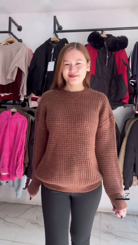 Textured Knit Sweater & Jogger Co-ord Set 🧵 Available in 6 Stylish Colors - Photo 6