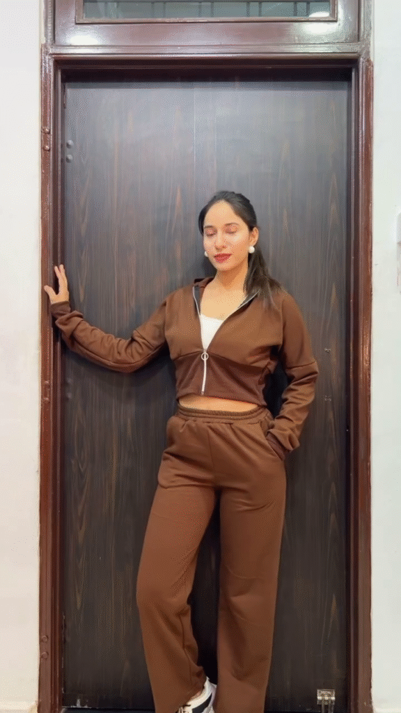 Cotton Zip-Knit Co-ord Set – Effortless Sporty Style, Day-Long Comfort 🧵✨ - Photo 1