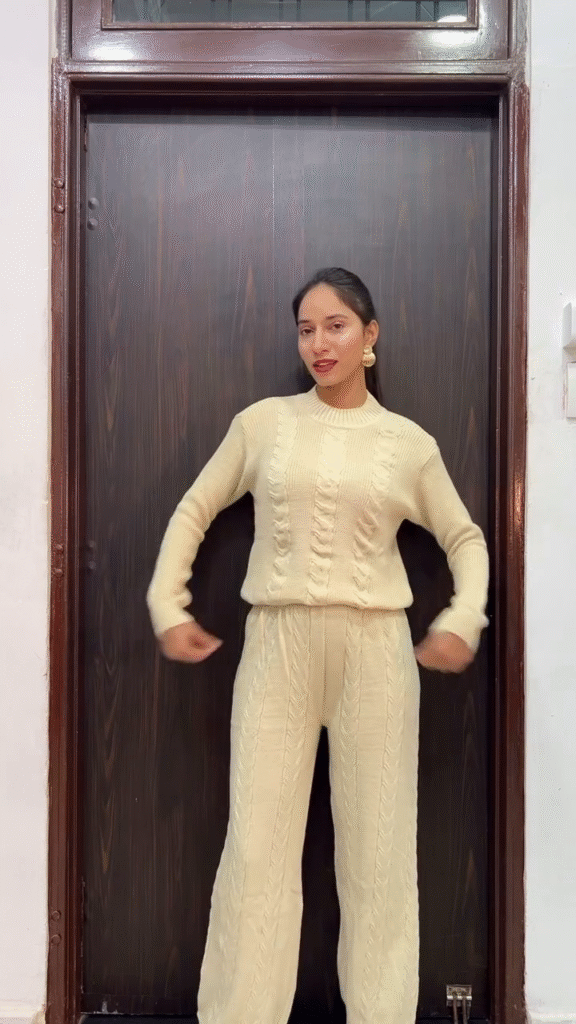 Cotton Zip-Knit Co-ord Set – Effortless Sporty Style, Day-Long Comfort 🧵✨ - Photo 3