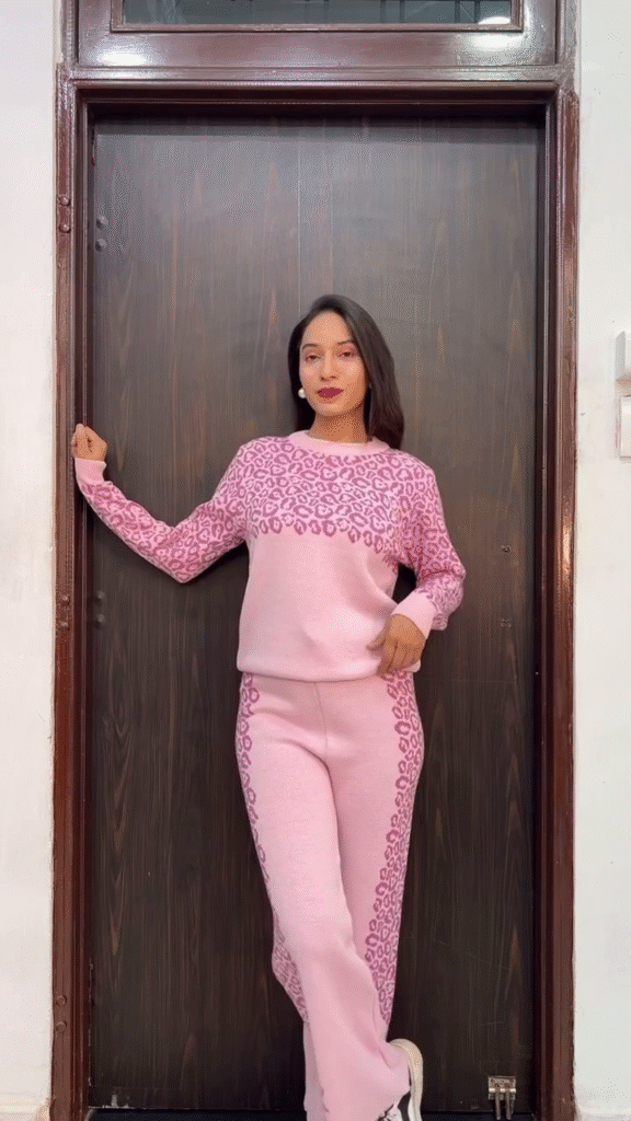 Cotton Zip-Knit Co-ord Set – Effortless Sporty Style, Day-Long Comfort 🧵✨ - Photo 4