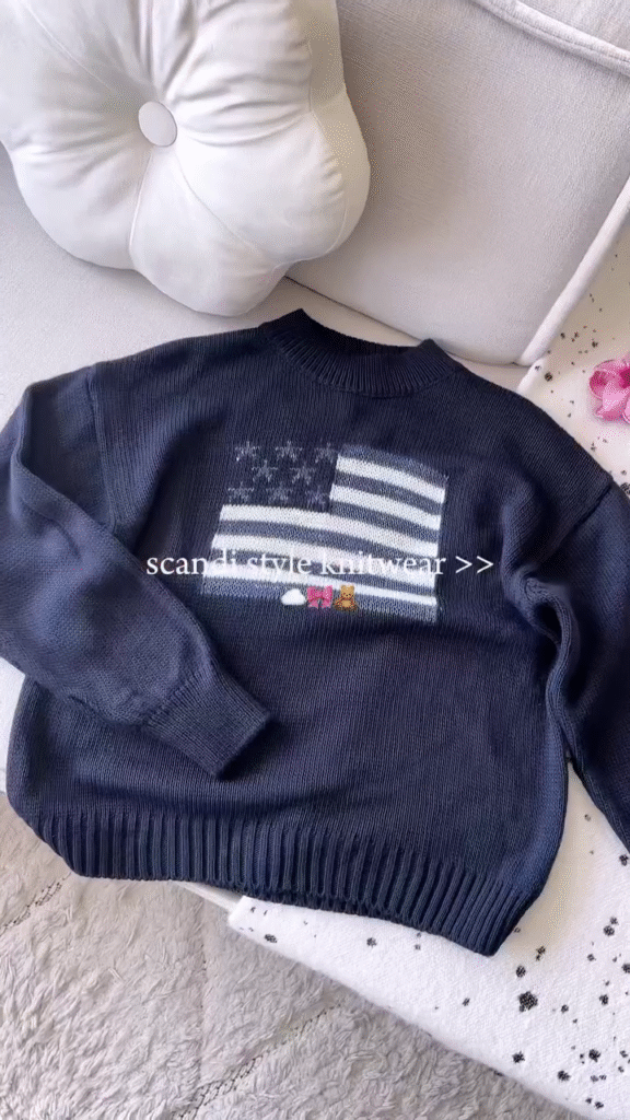 Scandi-Style Knitwear Stack 🧶 Ribbed Cardigans & Striped Sweaters – Pink, Grey, Navy & More - Photo 5