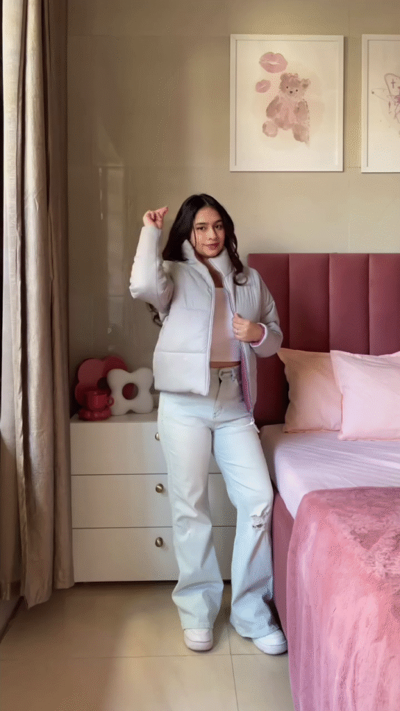 Reversible Jacket 🧥 Pink & Grey – Dual-Sided Winterwear for Style Flexibility - Photo 7