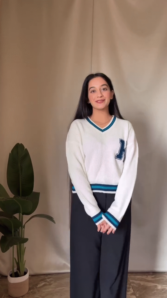 Everyday Knitwear Combos 🧶🌿 – Floral, Varsity & Stripe Variants - Photo 3
