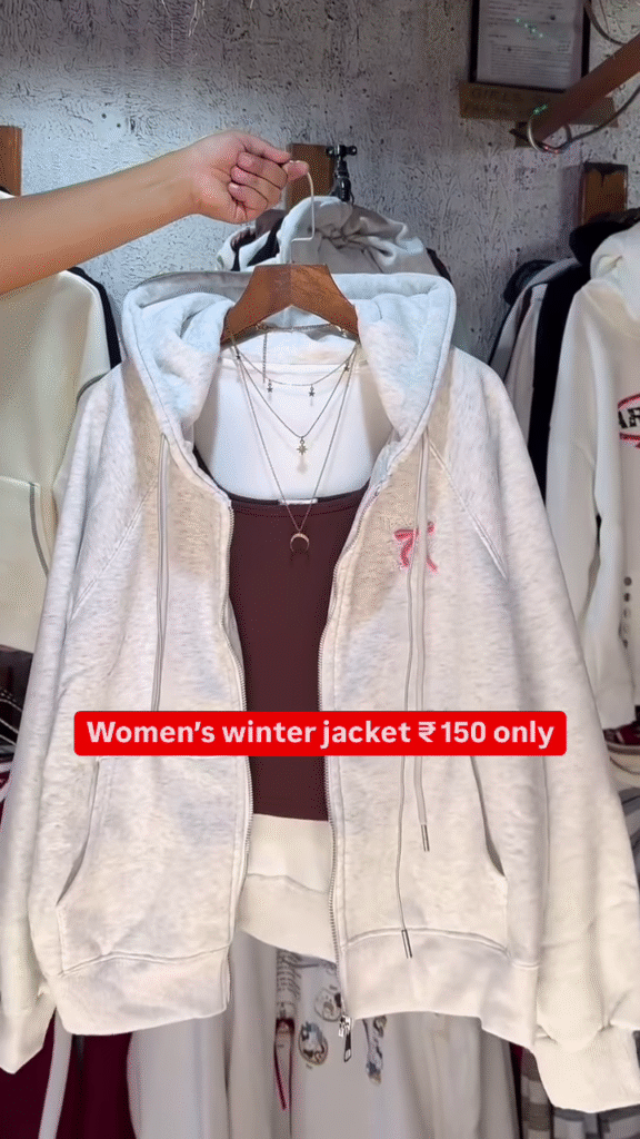 Women's Hooded Winter Jackets 🧥❄️ – Soft Padded Layers in Gray, Pink & Blue Variants - Photo 2