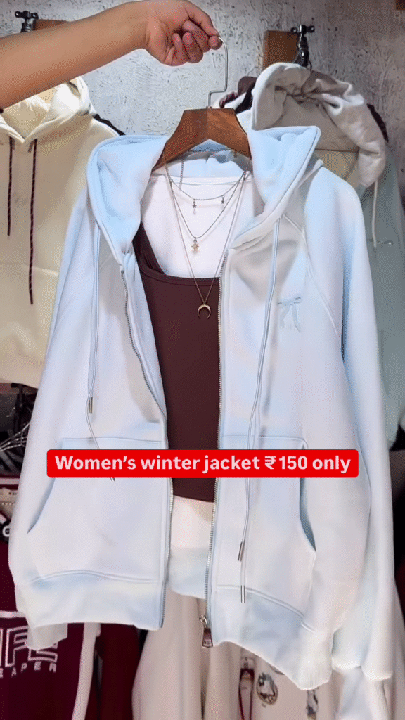 Women's Hooded Winter Jackets 🧥❄️ – Soft Padded Layers in Gray, Pink & Blue Variants - Photo 3