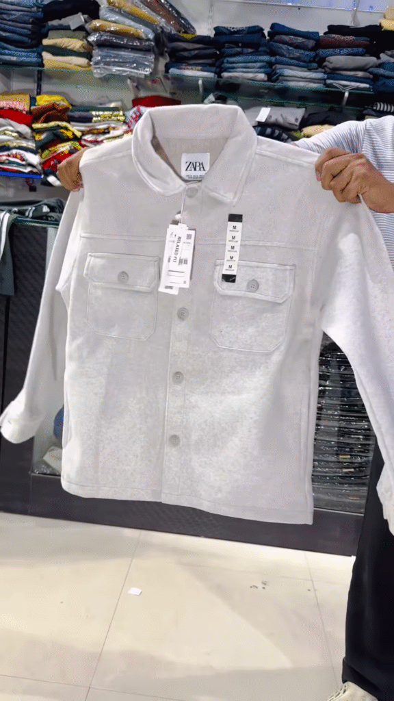 Utility Pocket Shirts & Jackets 👔🧥 – Relaxed Fit in Grey, Tan & Navy Variant - Photo 2