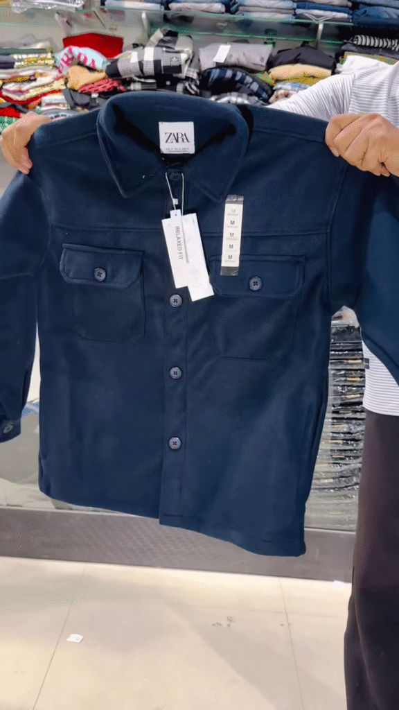 Utility Pocket Shirts & Jackets 👔🧥 – Relaxed Fit in Grey, Tan & Navy Variant - Photo 4