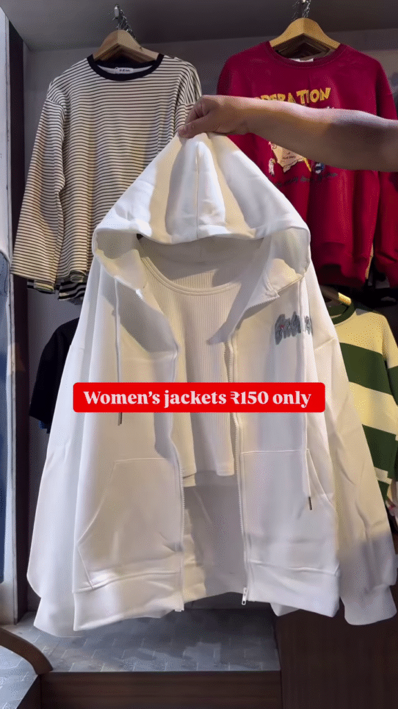 Women's Zip-Up Hoodies 🧥👚 – Layered Casualwear in Grey, Black & Brown Variants - Photo 1