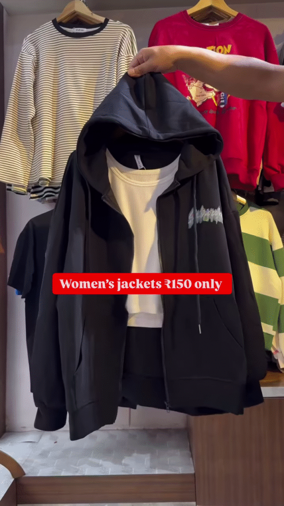 Women's Zip-Up Hoodies 🧥👚 – Layered Casualwear in Grey, Black & Brown Variants - Photo 3