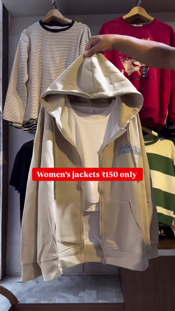 Women's Zip-Up Hoodies 🧥👚 – Layered Casualwear in Grey, Black & Brown Variants - Photo 5