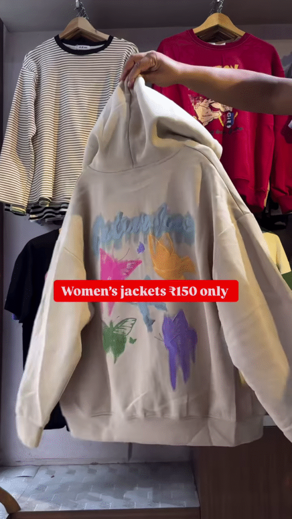 Women's Zip-Up Hoodies 🧥👚 – Layered Casualwear in Grey, Black & Brown Variants - Photo 4