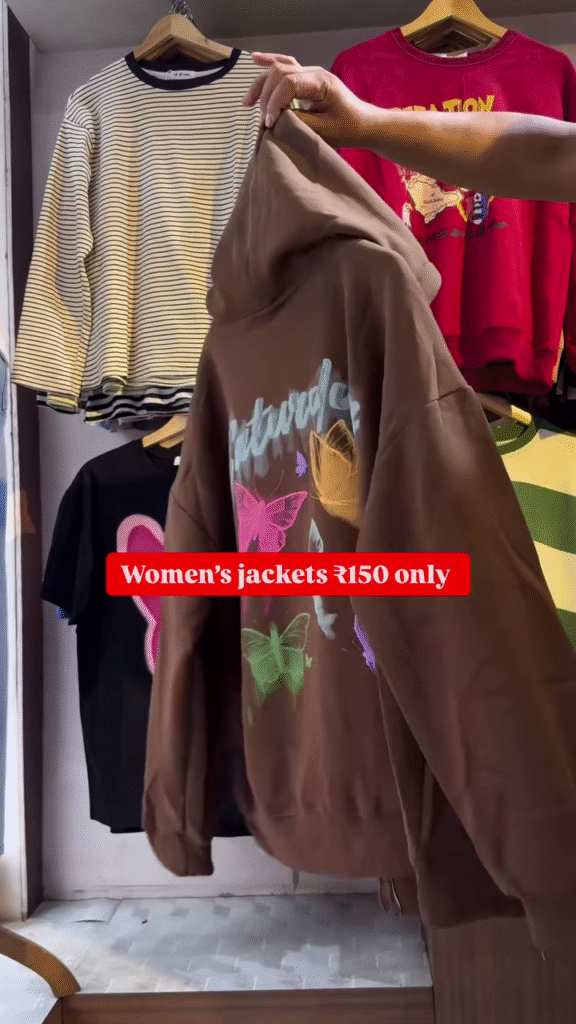 Women's Zip-Up Hoodies 🧥👚 – Layered Casualwear in Grey, Black & Brown Variants - Photo 7