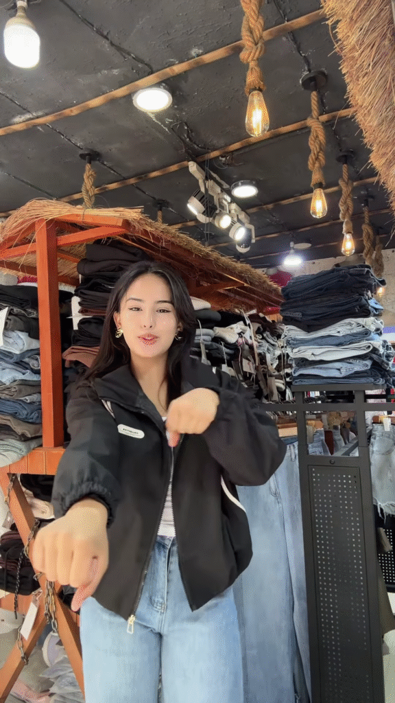Women's Casual Zip-Up Jackets 🧥✨ – Yellow, White & Maroon Variants Styled in Rustic Store Setting - Photo 2