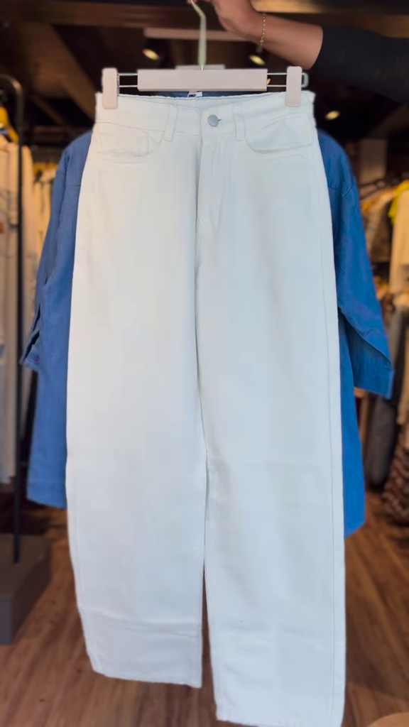 Embellished Angel Wing Sequin Button-Down Shirt – Blue Collared Half-Sleeve Casual Top - Photo 2
