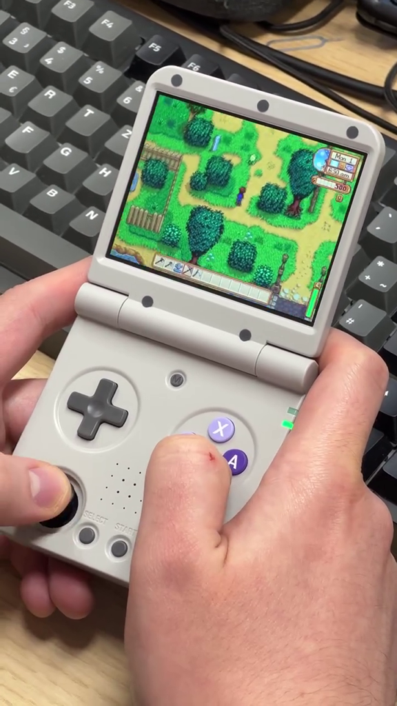 Foldable Retro Handheld Gaming Console – Portable Emulator Device with Classic Game Support - Photo 2