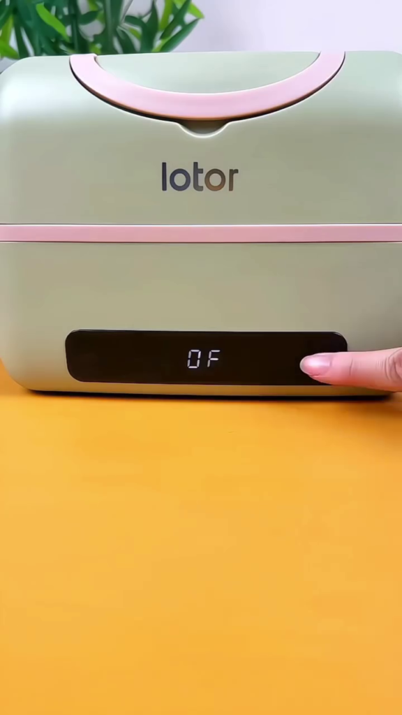Portable Electric Heated Lunch Box – Compact Food Warmer for Home, Office & Travel - Photo 2