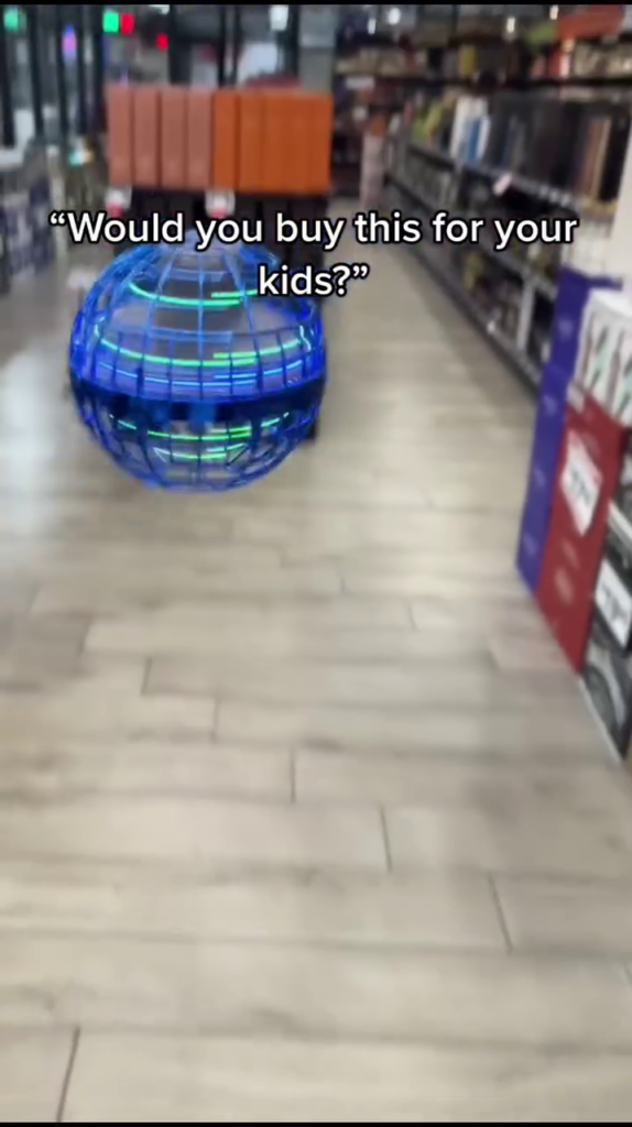 LED Hover Ball Spinner Toy – Flying Orb with Gesture Control & Colorful Lights - Photo 2
