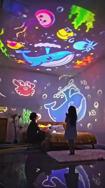 Magical Galaxy Lamp – Bring the Stars Indoors! - Photo 2