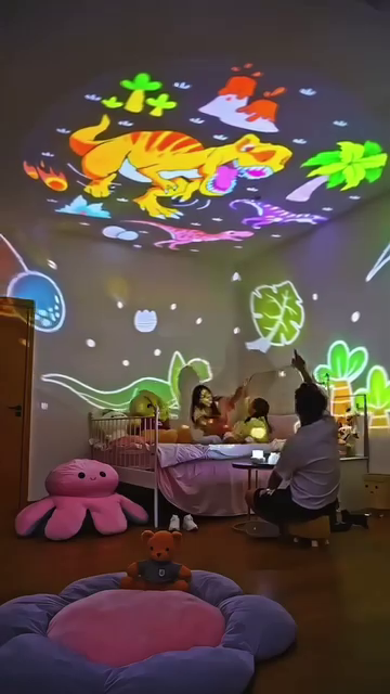Magical Galaxy Lamp – Bring the Stars Indoors! - Photo 5