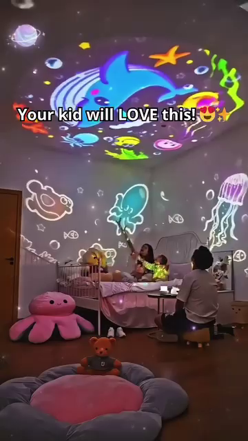 Magical Galaxy Lamp – Bring the Stars Indoors! - Photo 4