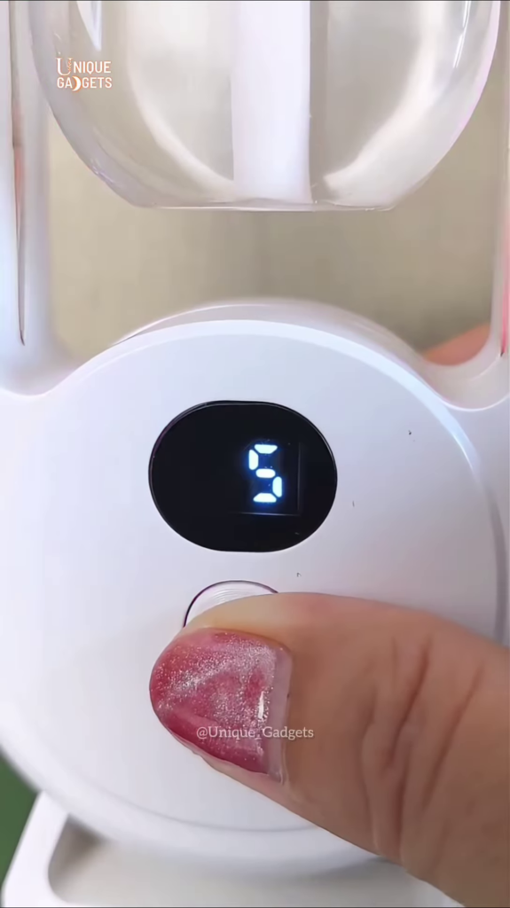 Modern Arch LED Humidifier: Compact Ultrasonic Cool Mist Diffuser for Home and Office - Photo 3