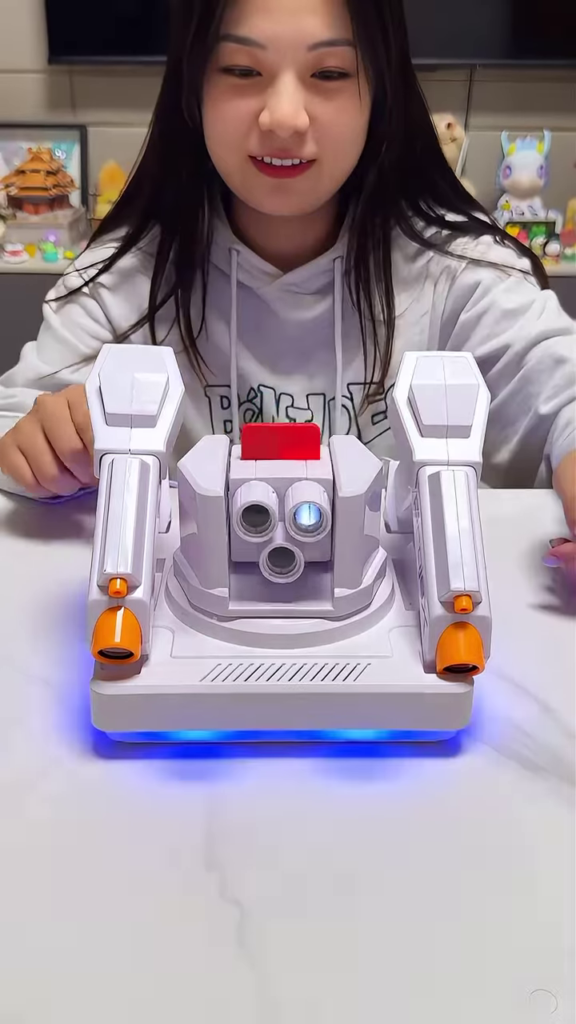 Interactive Home Projection Gaming System: Immersive Multiplayer Light Gun Console for Modern Entertainment - Photo 1