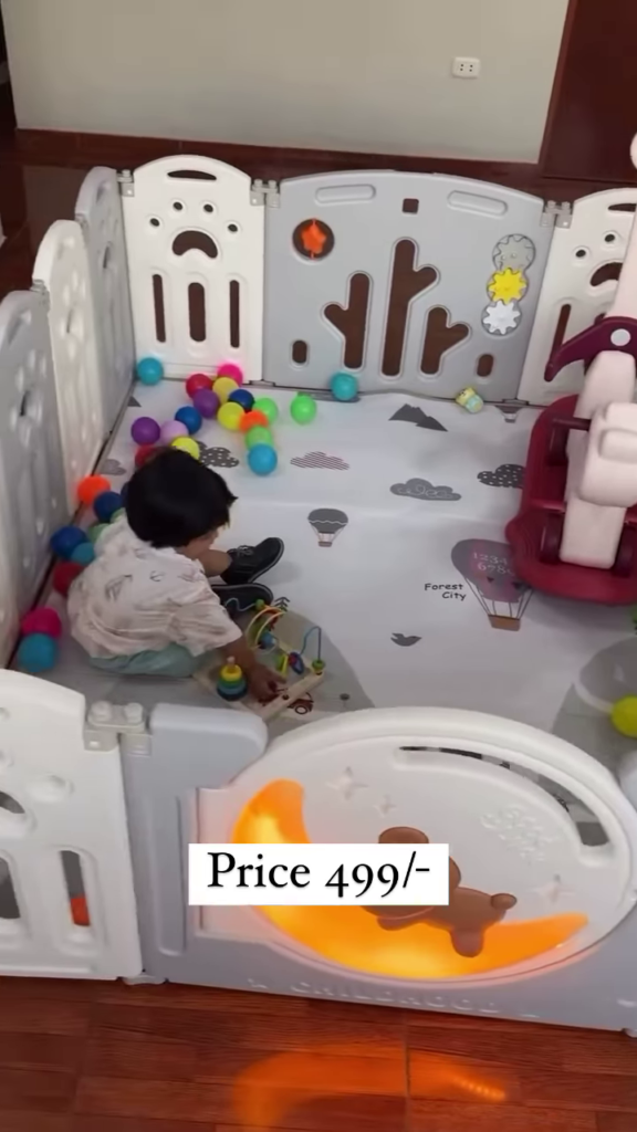 3-in-1 Rocking Horse Ride-On Toy – Convertible Baby Walker & Ride for Toddlers - Photo 1
