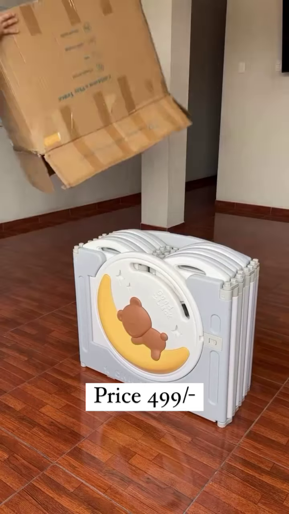 3-in-1 Rocking Horse Ride-On Toy – Convertible Baby Walker & Ride for Toddlers - Photo 3