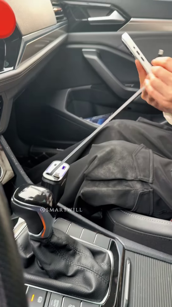 WHTOOK Car Power Splitter with USB & Type-C Ports – Multi-Device Car Charger Adapter - Photo 4