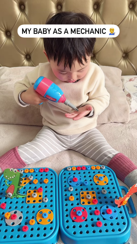 Kids' Creative Drill Toy Set – STEM Learning Toolbox - Photo 2