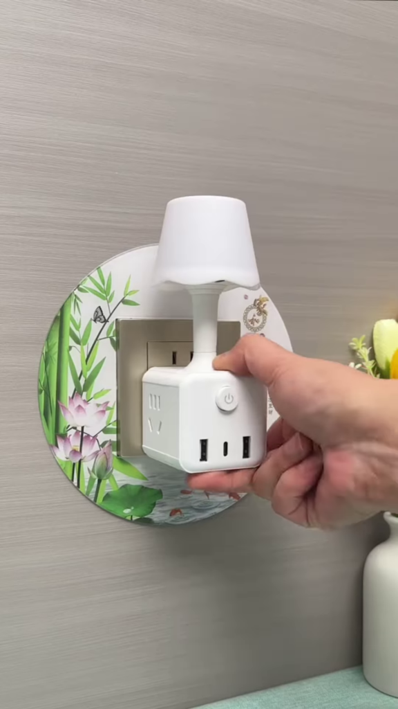 🌟 3-in-1 Smart Wall Socket Extension with USB & Night Light – The Ultimate Power Hub for Modern Homes! - Photo 3