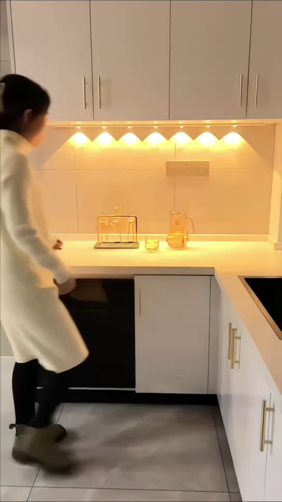 ✨ Motion Sensor Under-Cabinet LED Light – Brighten Your Space Smartly! - Photo 1
