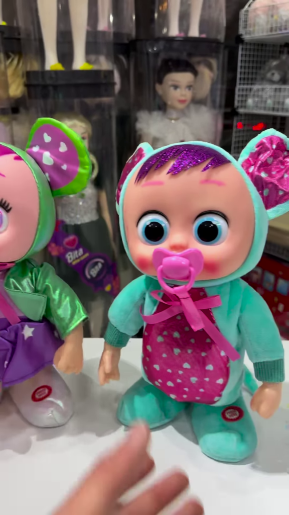 🍼✨ Interactive Baby Doll That Talks – Adorable, Cuddly & Full of Surprises! - Photo 1