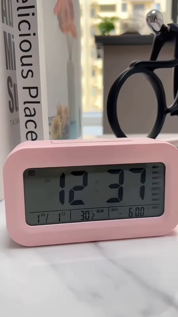 ⏰💡 Multi-Functional Digital Alarm Clock – Stylish, Smart & Super Handy! - Photo 2