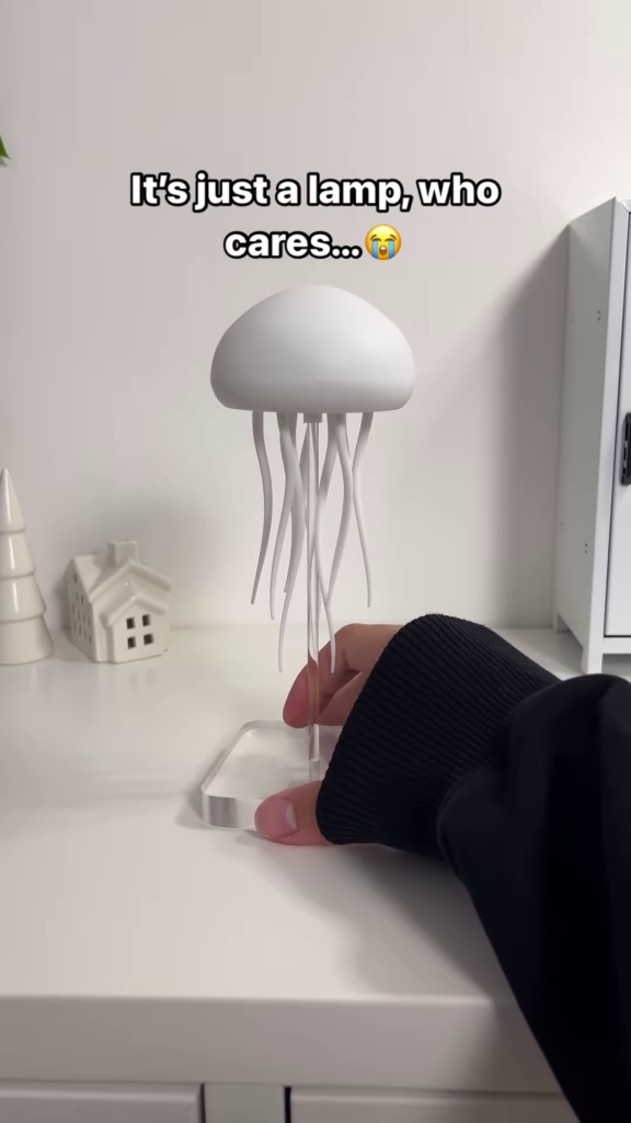 🪼✨ Levitating Jellyfish Night Lamp – The Ocean in Mid-Air - Photo 3