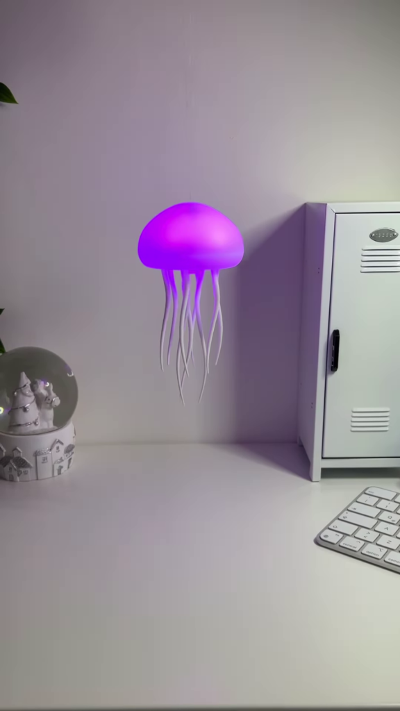 🪼✨ Levitating Jellyfish Night Lamp – The Ocean in Mid-Air - Photo 4
