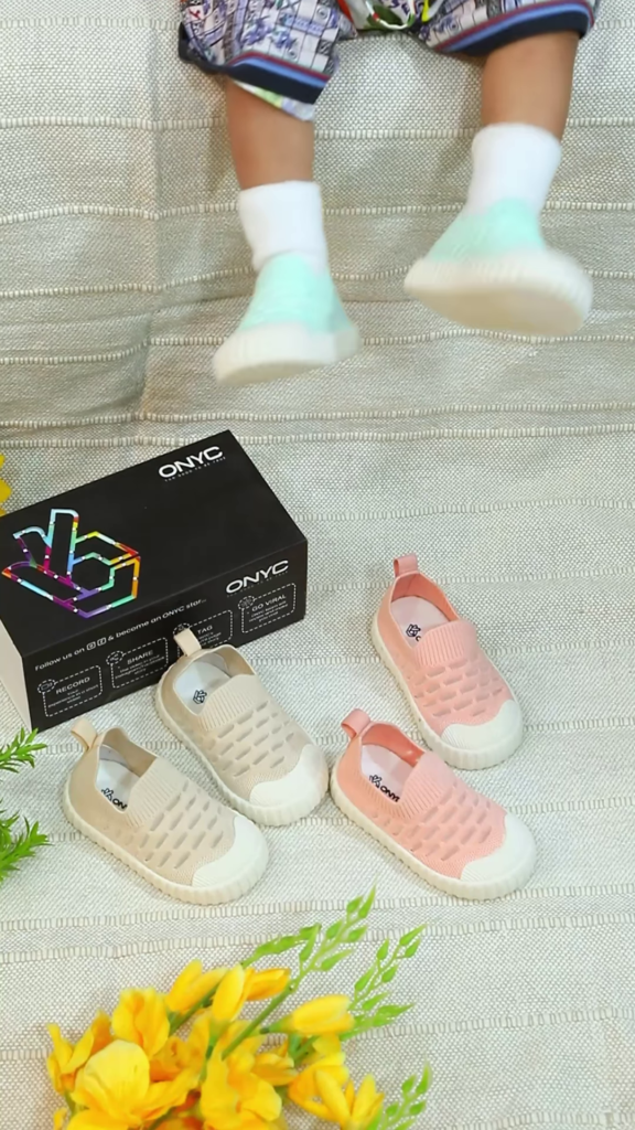 👶💚 Easy-On Baby Knit Sneakers – Soft, Stretchy, and Oh-So-Comfy! - Photo 2