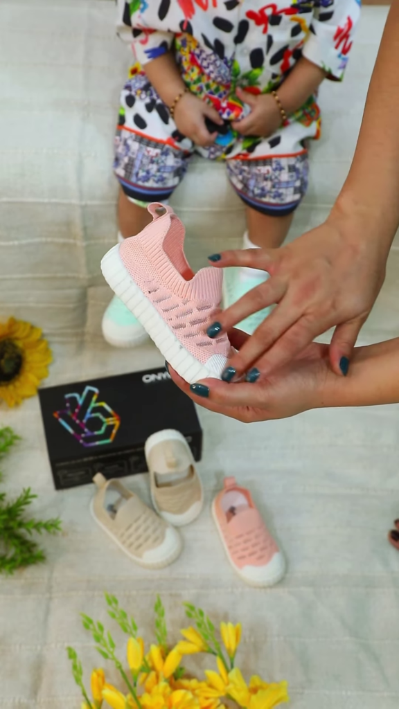 👶💚 Easy-On Baby Knit Sneakers – Soft, Stretchy, and Oh-So-Comfy! - Photo 3
