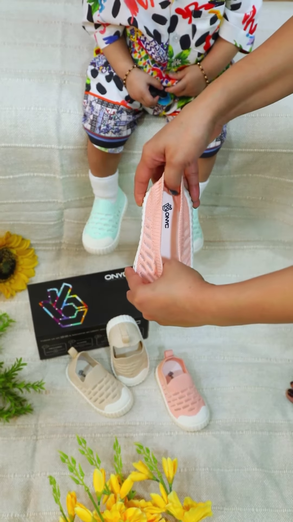 👶💚 Easy-On Baby Knit Sneakers – Soft, Stretchy, and Oh-So-Comfy! - Photo 4
