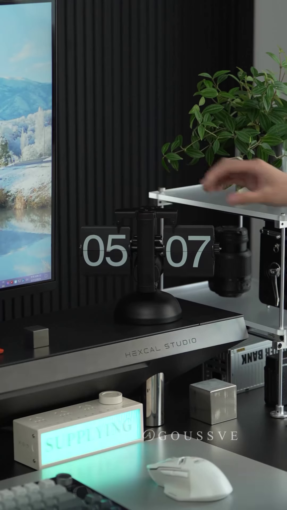 ⏰ Retro Flip Clock – Minimalist Style, Timeless Charm - Photo 4